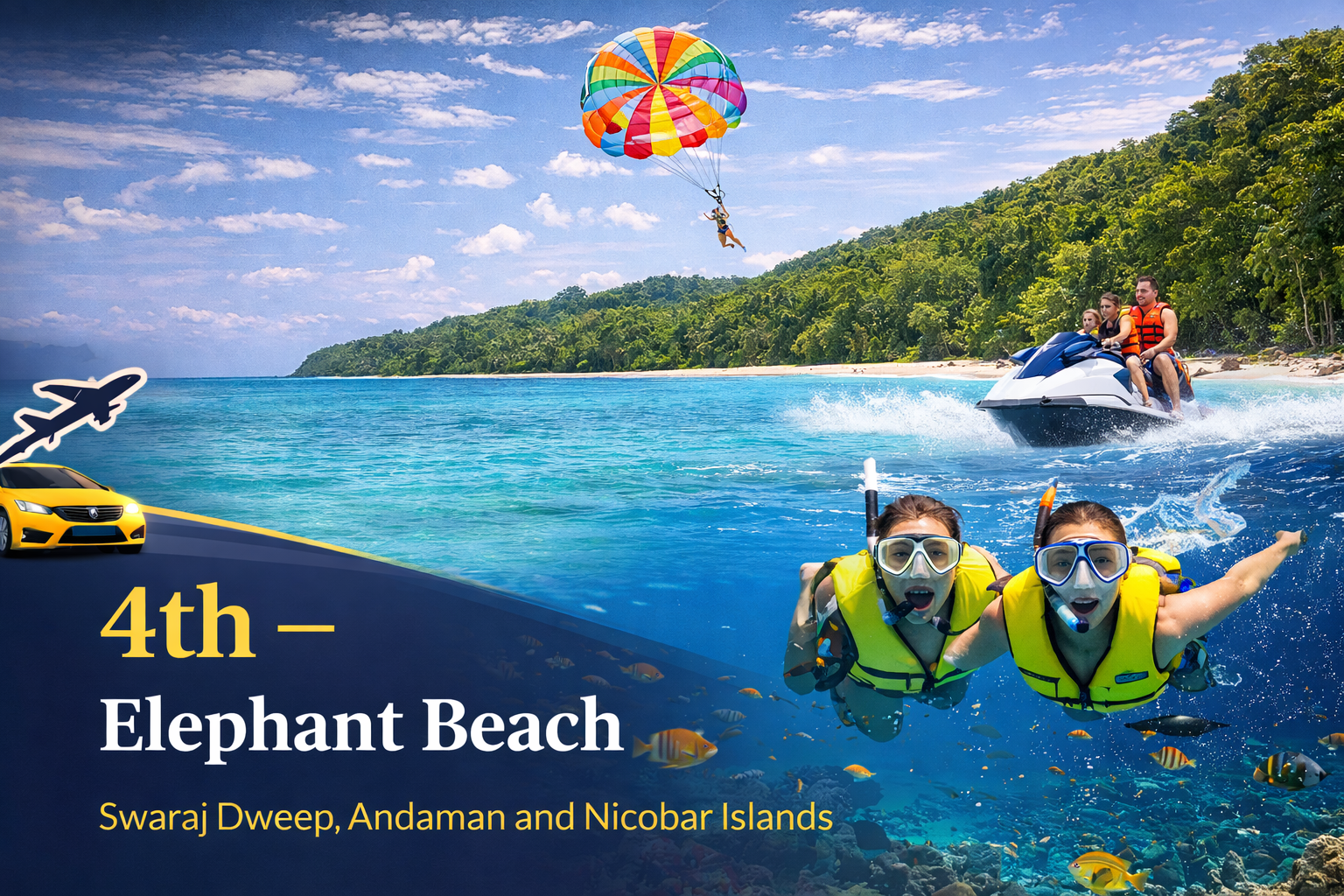 Elephant beach water activities